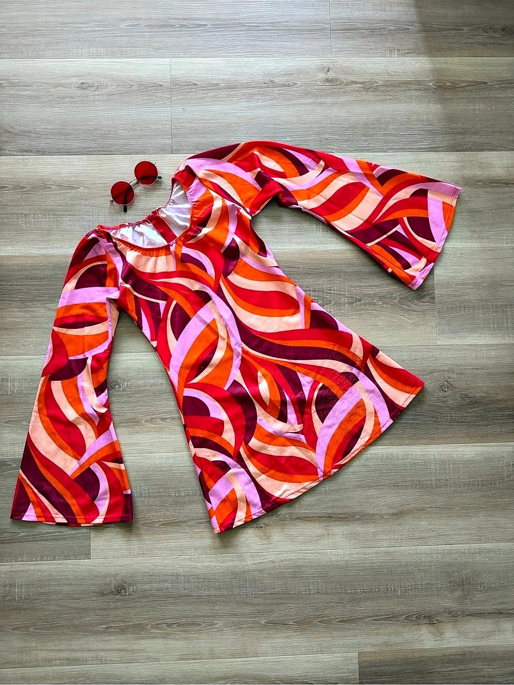 60s Hippy / Go-go Girl Cosplay Dress